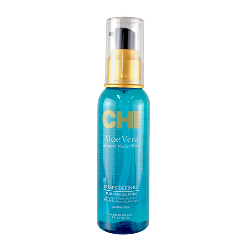 CHI Hair Care by Farouk Aloe Vera Curls Defined Oil Blend-image1