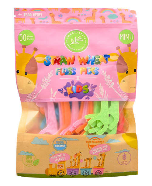 SmartLifeco Floss Picks Kids Flossers-image1