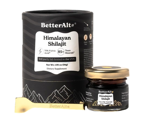 BetterAlt Pure Himalayan Shilajit Resin-image1