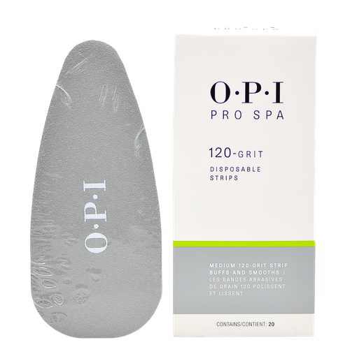 OPI Nail Polish & Treatments Pro Spa 120-Grit Disposable Strips-image1