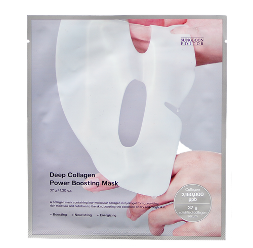SungBoon Editor Deep Collagen Power Boosting Mask-image1