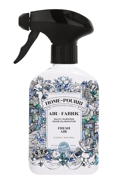Home-Pourri Air+Fabric Multi-Purpose Odor Eliminator Fresh Air-image1