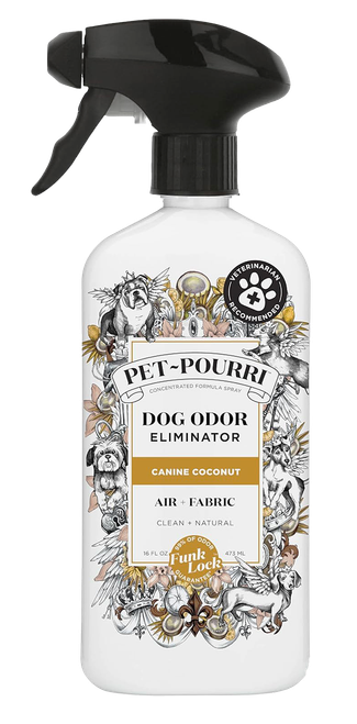 Pet-Pourri Dog Odor Eliminator Canine Coconut-image1