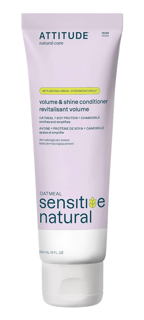 Attitude Oatmeal Sensitive Natural Volume & Shine Conditioner-image1