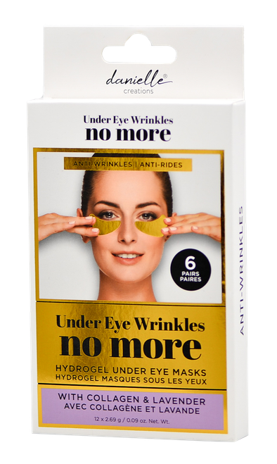 Danielle Creations No More Under Eye Wrinkles Hydrogel Under Eye Masks-image1