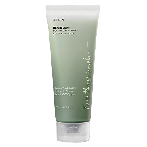 Anua Heartleaf Succinic Moisture Cleansing Foam-image1