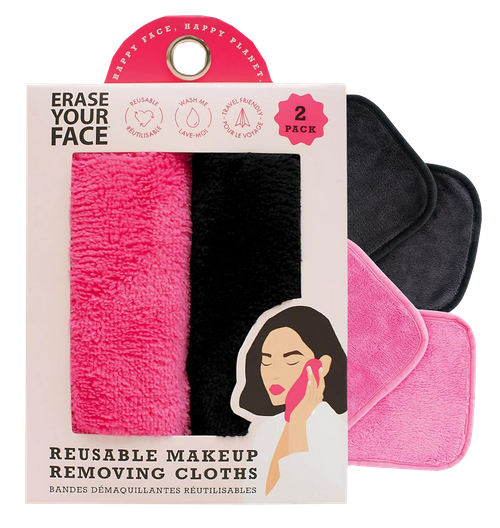 Danielle Creations Erase Your Face Reusable Makeup Removing Cloths-image1
