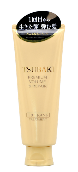 Shiseido Tsubaki Premium Volume & Repair Hair Treatment-image1