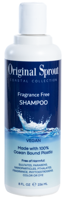Original Sprout Coastal Collection Fragrance Free Shampoo-image1