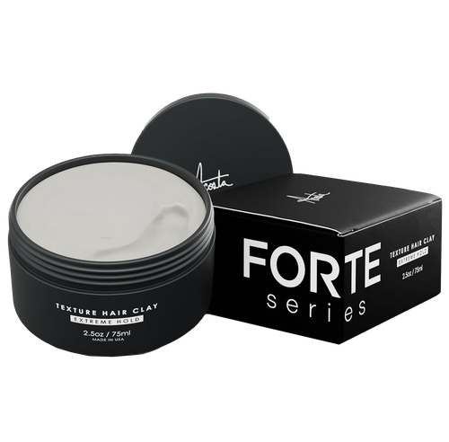 Forte Series Texture Hair Clay Extreme Hold-image1