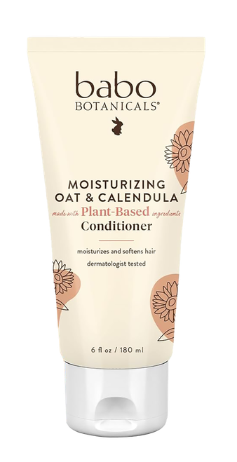 Babo Botanicals Moisturizing Oat & Calendula Conditioner-image1