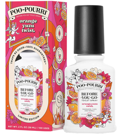 Poo-Pourri Orange Yuzu Twist Toilet Spray-image1