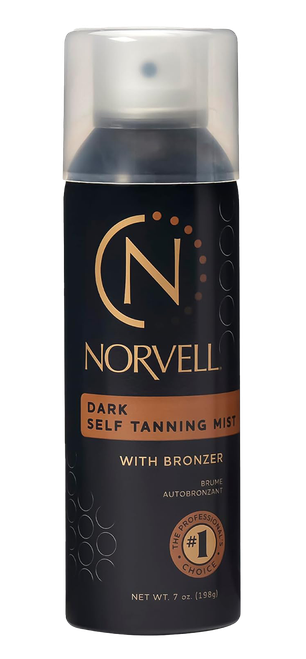 Norvell Dark Self Tanning Mist with Bronzer-image1