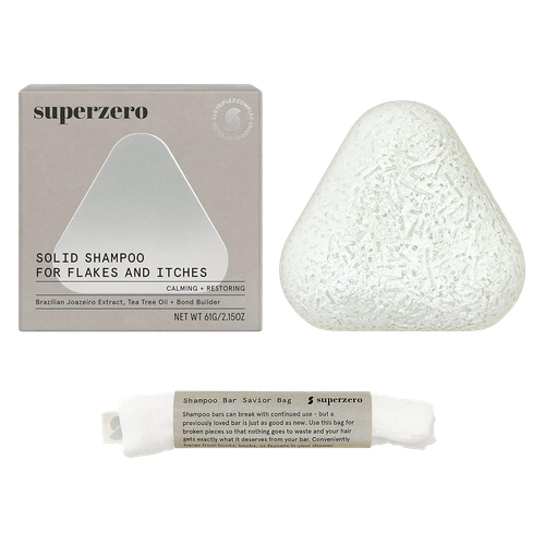 Superzero Solid Shampoo For Flakes And Itches-image1