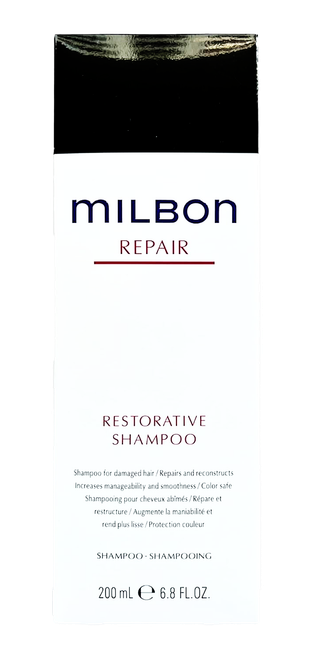 Milbon Repair Restorative Shampoo For Damaged Hair-image1