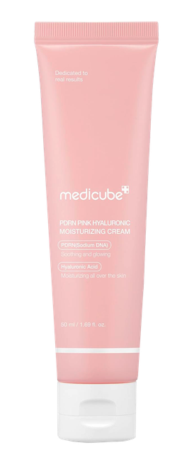 Medicube PDRN Pink Hyaluronic Moisturizing Cream-image1