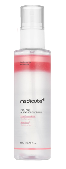 Medicube PDRN Pink Glutathione Serum Mist-image1