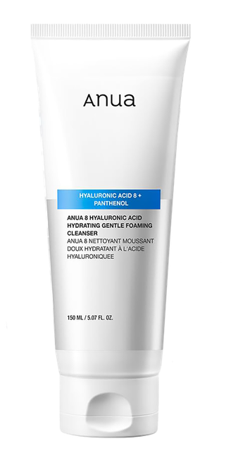 Anua 8 Hyaluronic Acid Hydrating Gentle Foaming Cleanser-image1