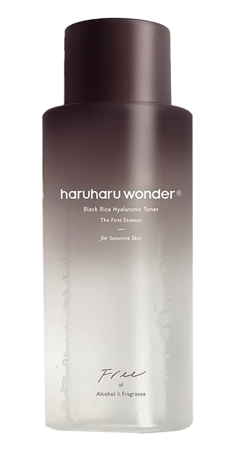 Haruharu Wonder Black Rice Hyaluronic Toner for Sensitive Skin-image1