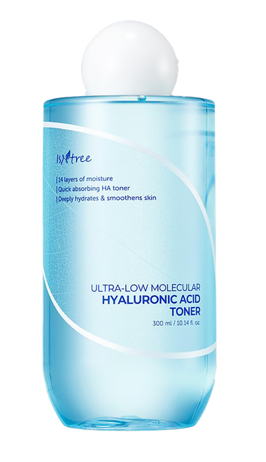 Isntree Ultra-Low Molecular Hyaluronic Acid Toner-image1