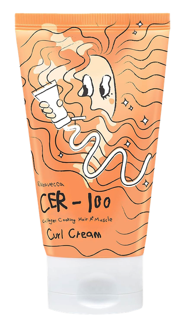 Elizavecca Cer-100 Collagen Coating Curl Cream-image1