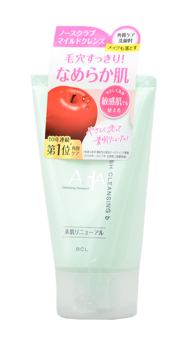 BCL AHA Cleansing Research Wash Cleansing b-image1