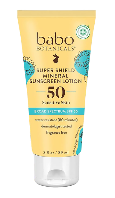 Babo Botanicals Super Shield Mineral Sunscreen Lotion SPF 50-image1
