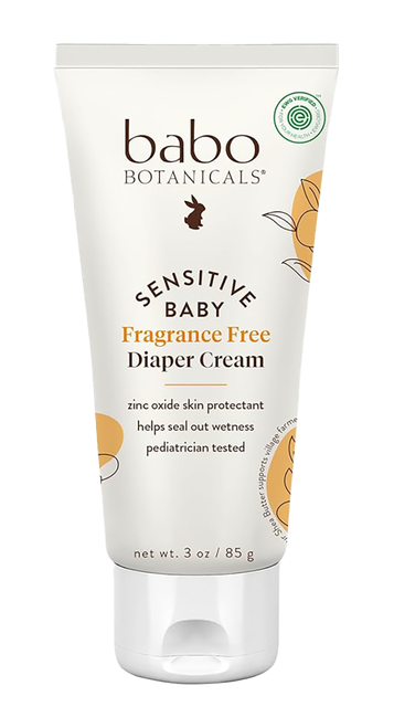 Babo Botanicals Sensitive Baby Diaper Rash Cream Frangrance Free-image1