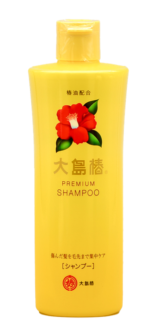 Oshima Tsubaki Camellia Premium Shampoo-image1