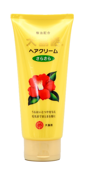 Oshima Tsubaki Hair Cream Light-image1
