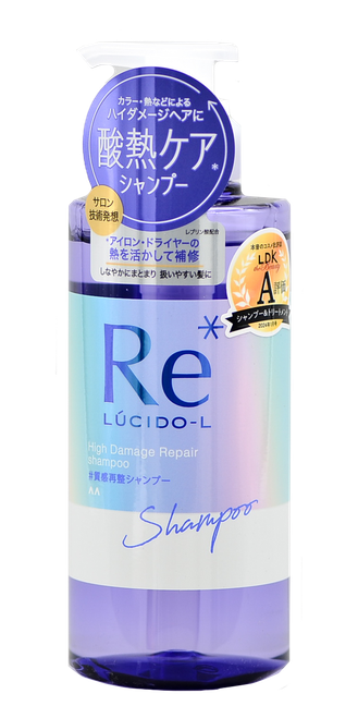 Lucido-L High Damage Repair Shampoo-image1