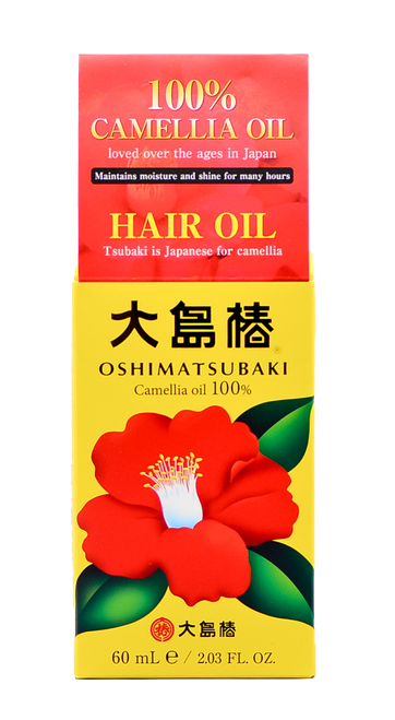 Oshima Tsubaki Camellia Hair Oil-image1