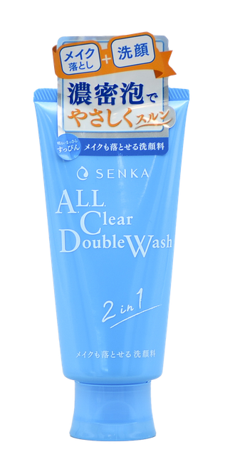 Shiseido Senka All Clear Double Wash A-image1