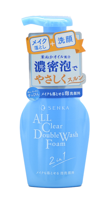 Shiseido Senka All Clear Double Wash Foam-image1