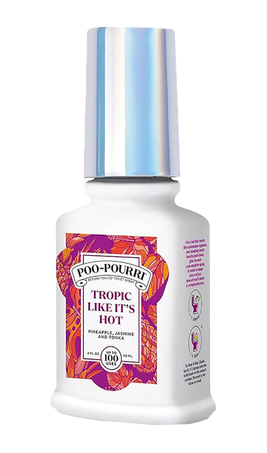 Poo Pourri Before-You-Go Toilet Spray Tropic Like It's Hot-image1