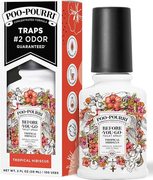Poo-Pourri Tropical Hibiscus Toilet Spray-image1