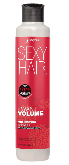 Sexy Hair I Want Volume Volumizing Shampoo-image1