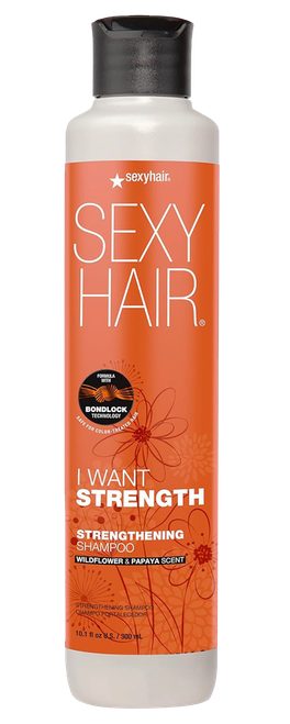 Sexy Hair I Want Strength Strengthening Shampoo-image1