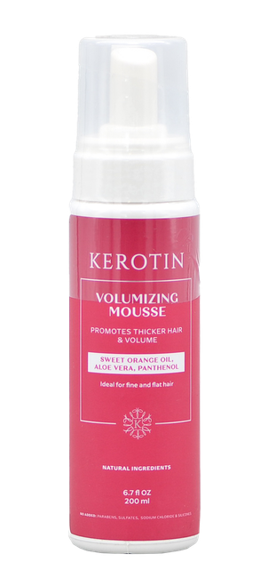 Kerotin Volumizing Mousse-image1