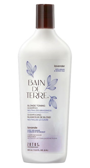 Bain De Terre Lavender Blonde Toning Shampoo-image1