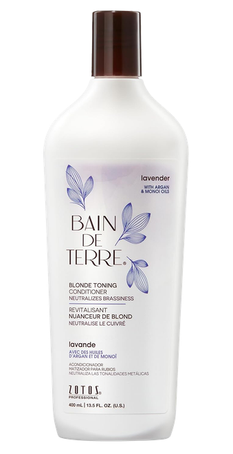 Bain De Terre Lavender Blonde Toning Conditioner-image1