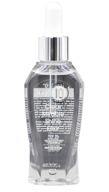 It's a 10 Ten Clear Miracle Shine Elixir-image1