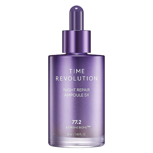 Missha Time Revolution Night Repair Ampoule 5x Serum