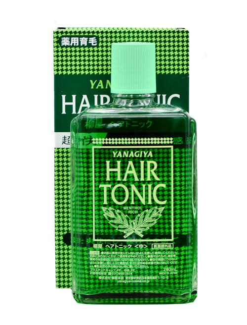 Yanagiya Hair Tonic Menthol Rich-image1