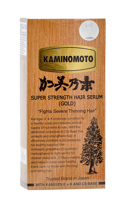 Kaminomoto Super Strength Hair Serum Gold