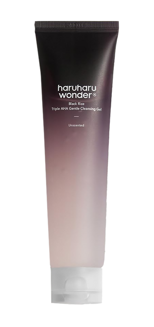 Haruharu Wonder Black Rice Triple AHA Gentle Cleansing Gel