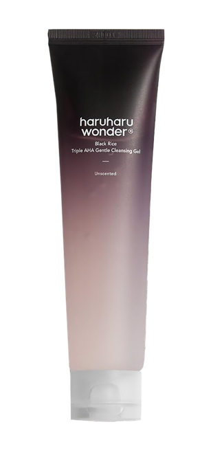 Haruharu Wonder Black Rice Triple AHA Gentle Cleansing Gel-image1