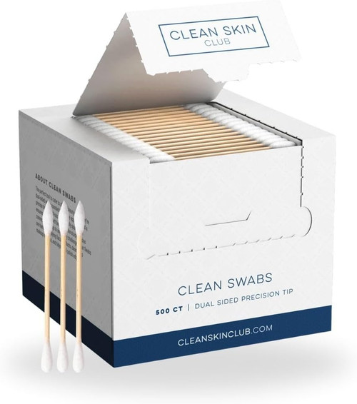 Clean Skin Club Clean Swabs Dual Sides Precision Tip-image1