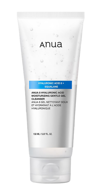 Anua 8 Hyaluronic Acid Moisturizing Gentle Gel Cleanser-image1