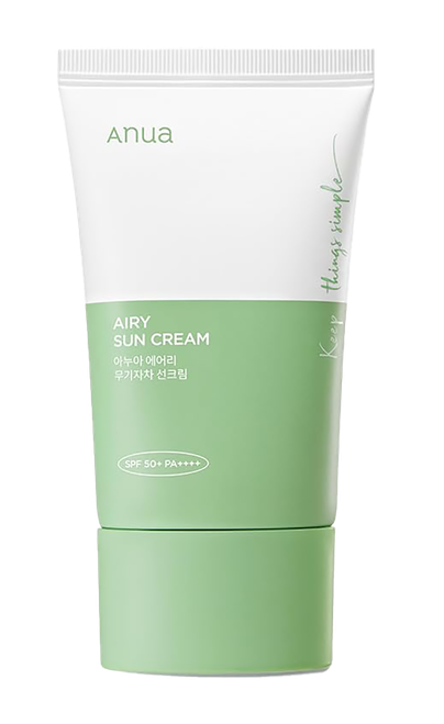 Anua Airy Sun Cream SPF50+ PA++++